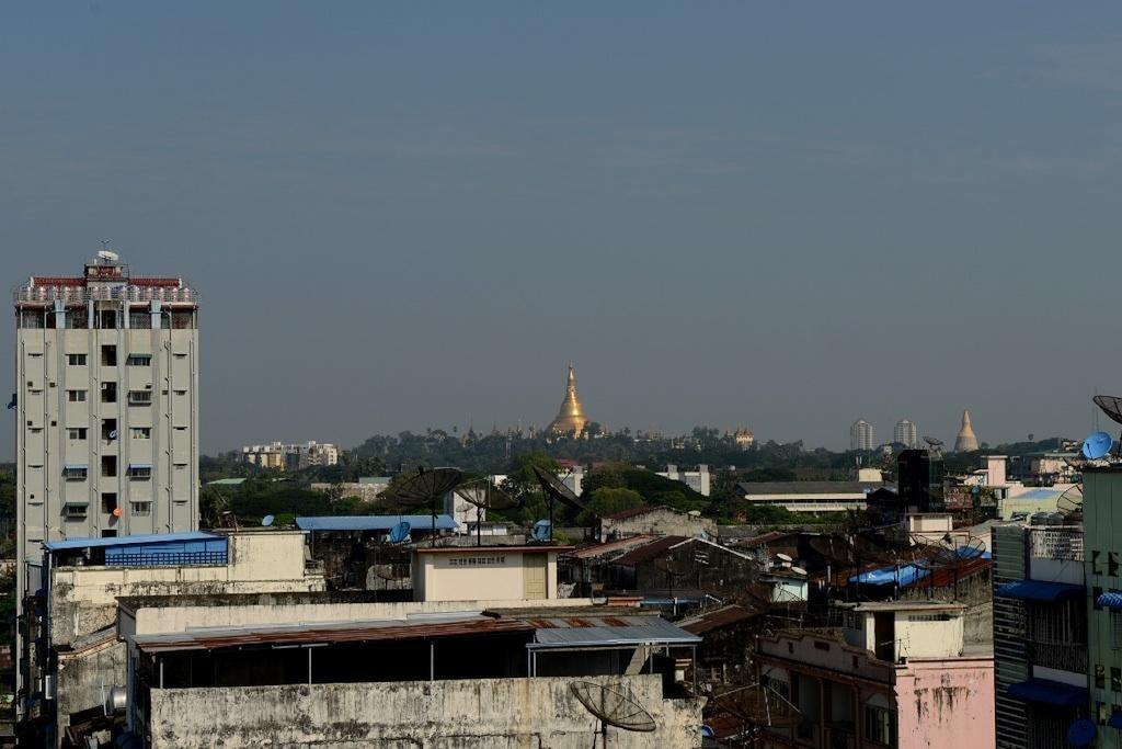 New Yangon Hotel Buitenkant foto