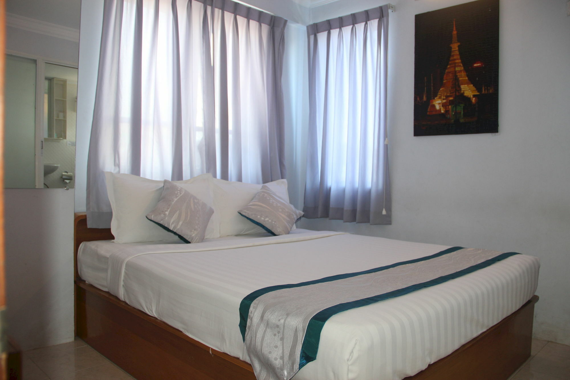 New Yangon Hotel Buitenkant foto