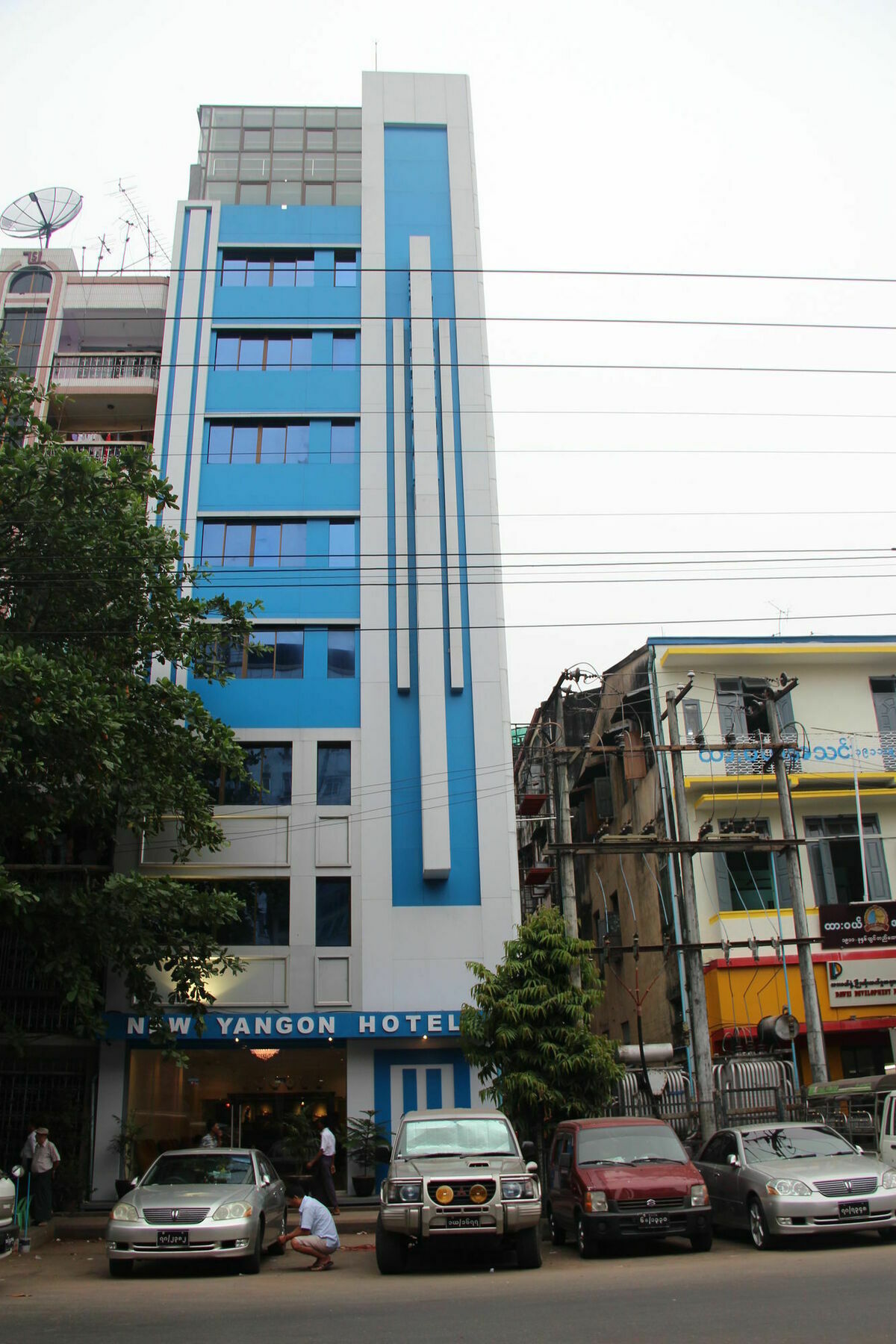 New Yangon Hotel Buitenkant foto